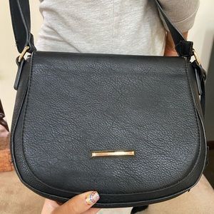 Leather Crossbody Purse